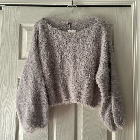 Free People Sweaters - NWT Free People Lilac Sweater